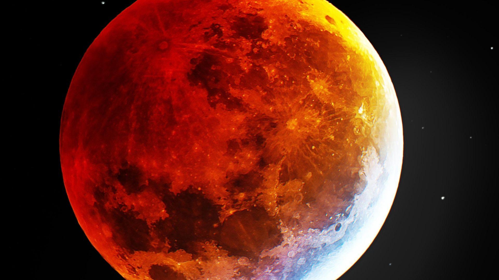 1920x1080 Blood moon, red wallpaper, HD image, picture, background, 500cf6