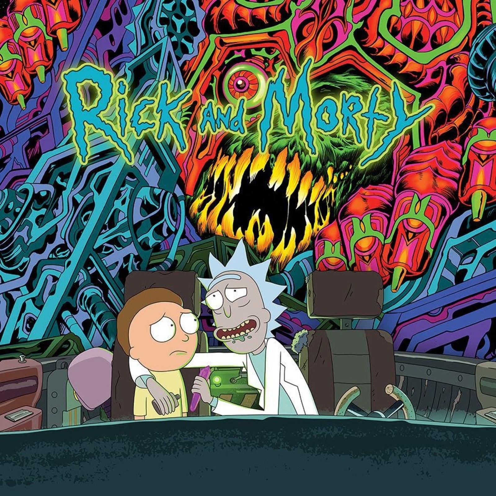 1600x1600 Rick and Morty' Soundtrack Tracklist Is a Whirlwind Tour of All Three Seasons