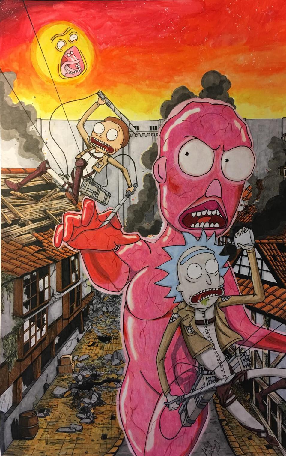 954x1521 Morty I'm gonna die sober!, Ashley Salazar