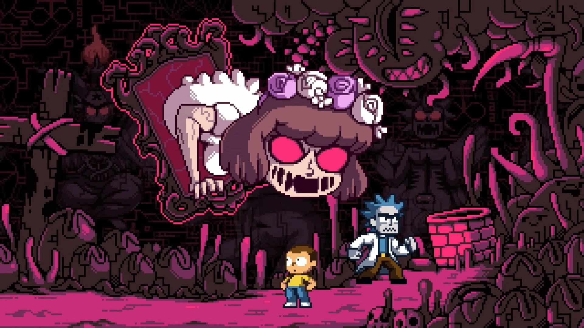 1920x1080 Rick and Morty Specials: Rick and Morty in the Eternal Nightmare Machine