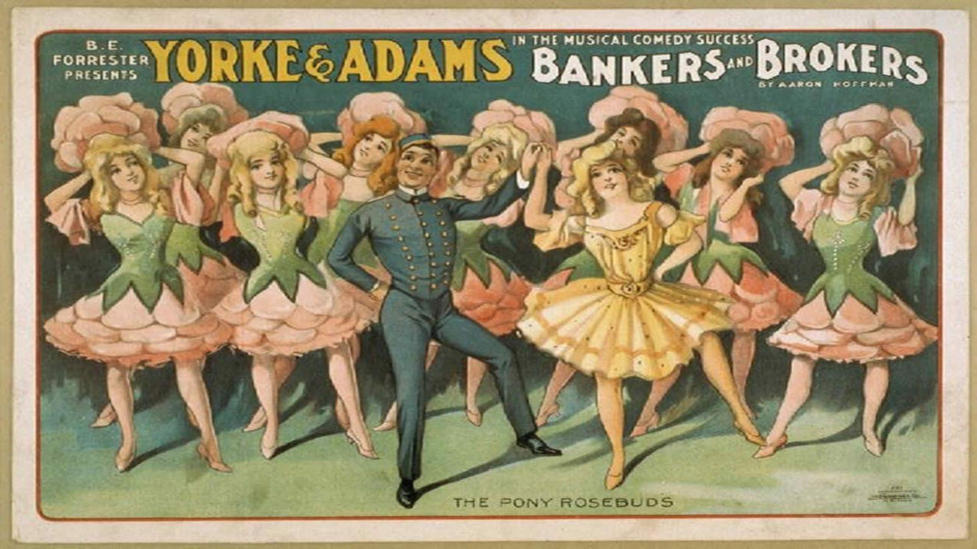 1920x1080 Vintage Posters Wallpaper