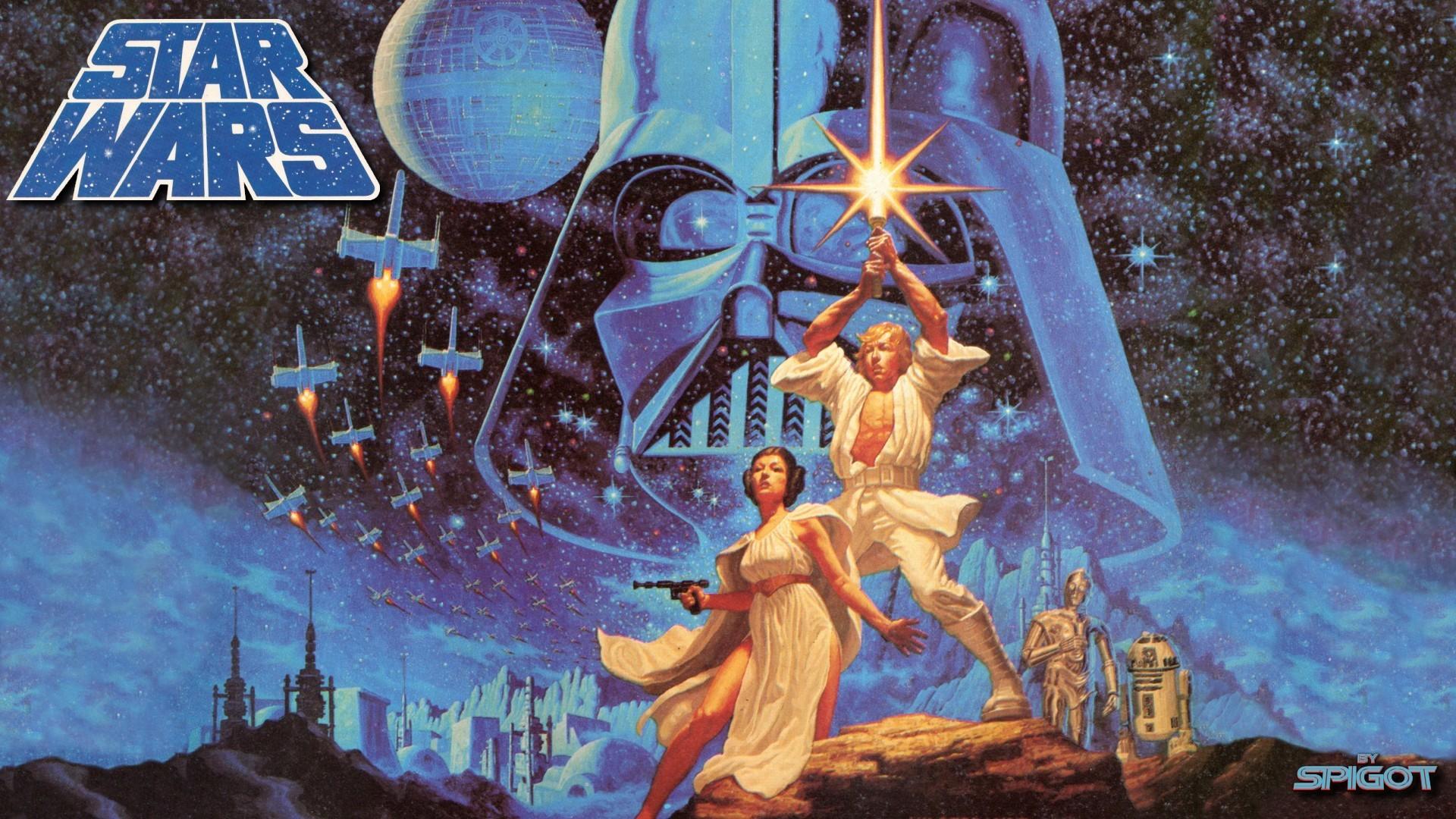 1920x1080 New Classic Star Wars Wallpaper Data Src Download School Star Wars Poster