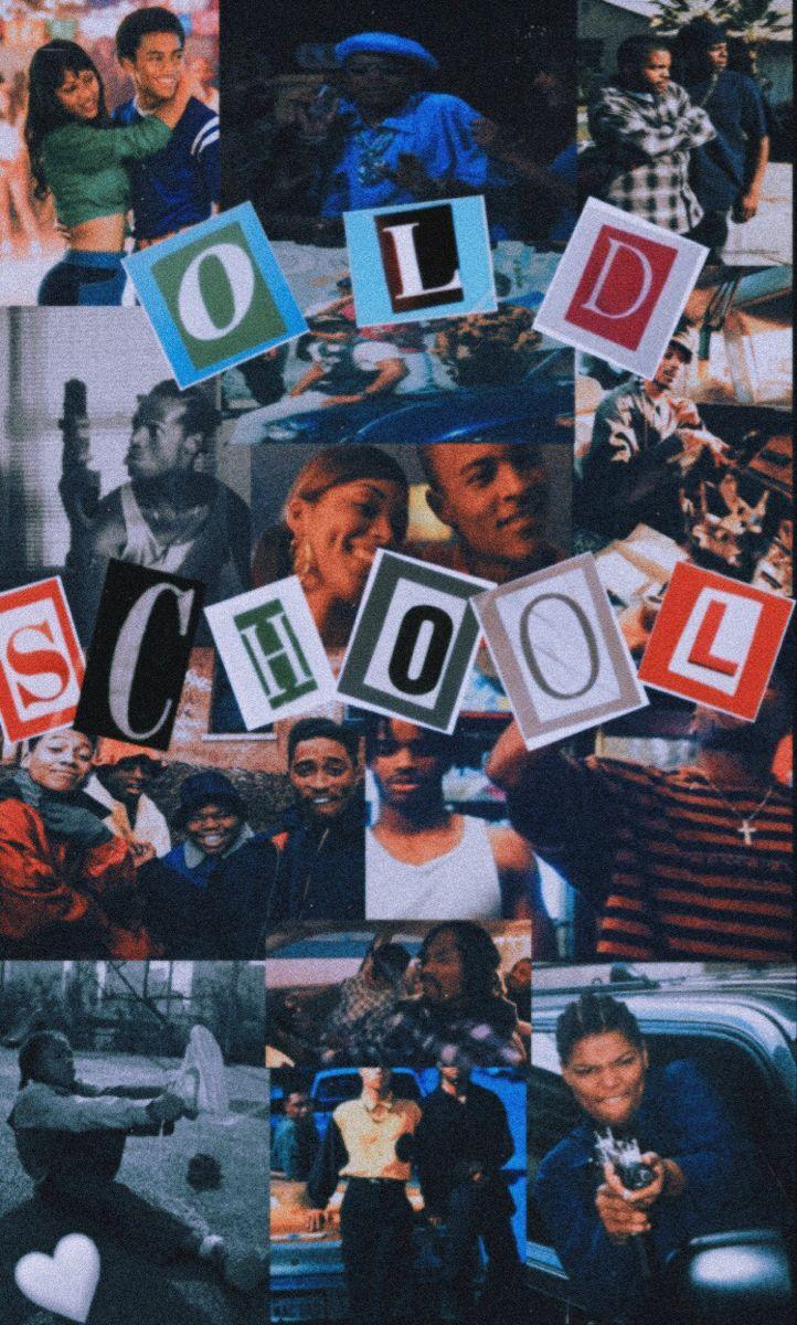722x1200 I messed up a lil bit, buttt “Old School” wallpaper❣️. Edgy wallpaper, Wallpaper, Old school