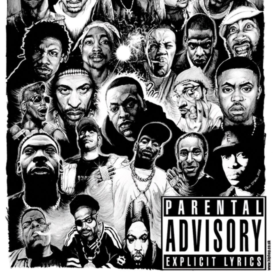 950x950 Old School Rapper Posters