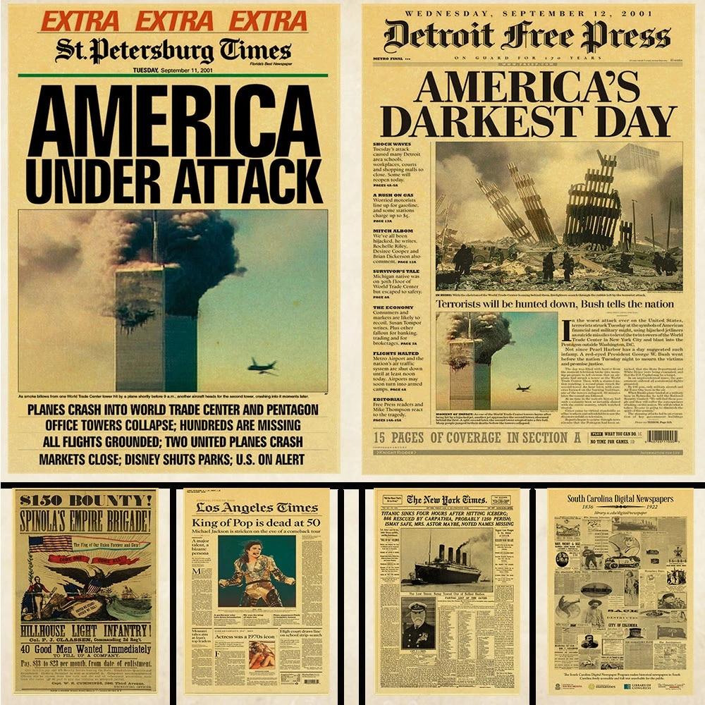 1000x1000 Retro Poster New York Times Newspaper Poster Titanic Shipwreck Old Newspaper Poster Series Wallpaper Vintage Poster. Painting & Calligraphy