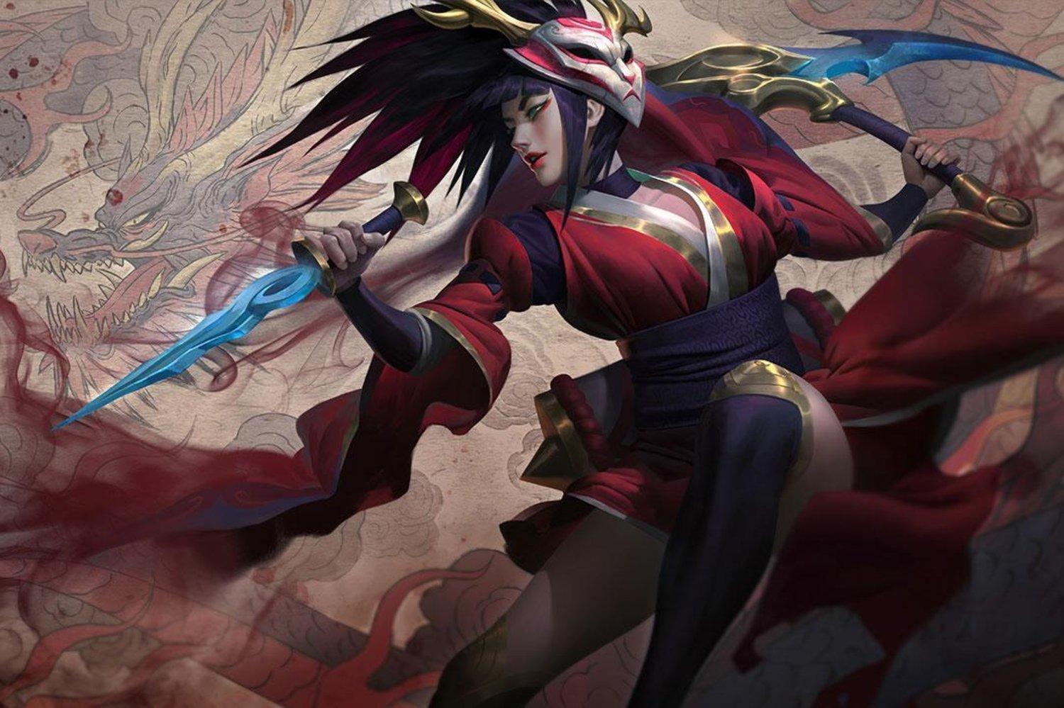 1500x999 Akali And Pyke Tweaked In League Of Legends Patch 8.24b