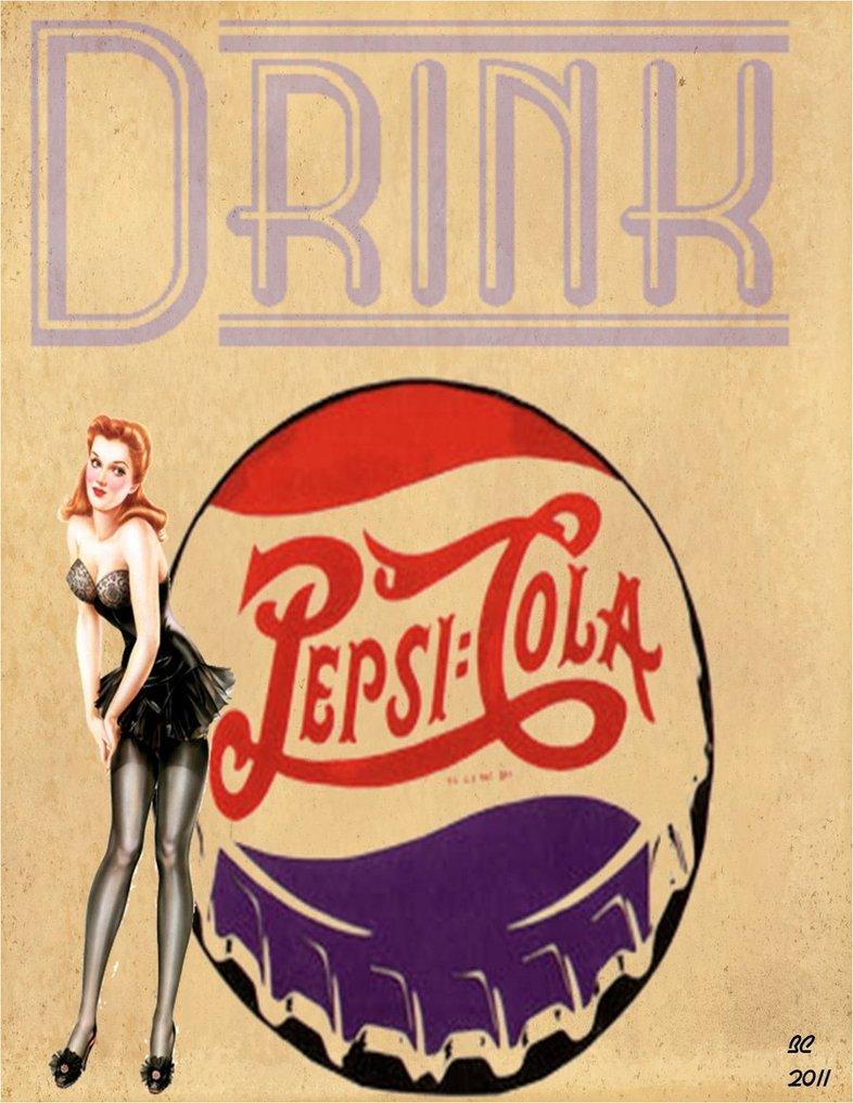 786x1017 Pepsi Vintage Wallpaper