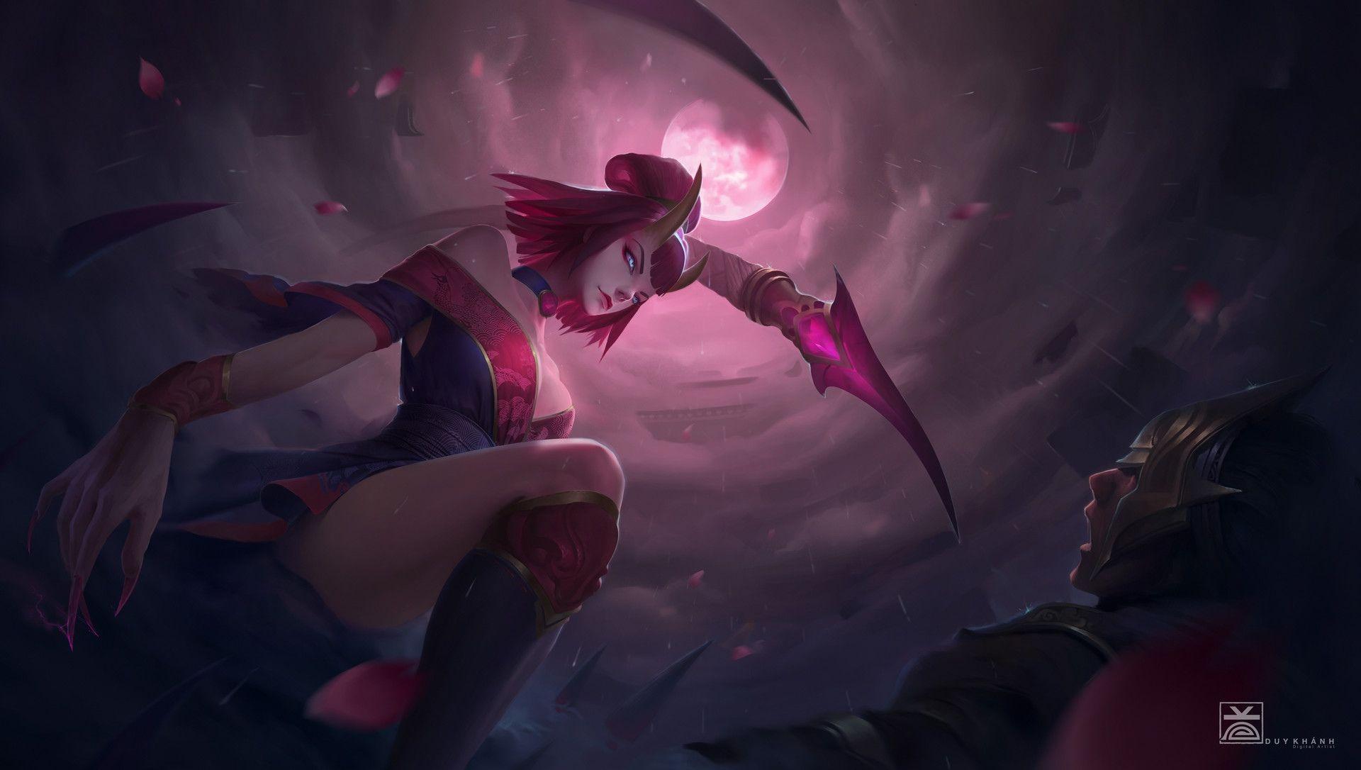 1920x1086 Evelynn Lua Sangrenta Wallpaper HD - HD Wallpaper 4k