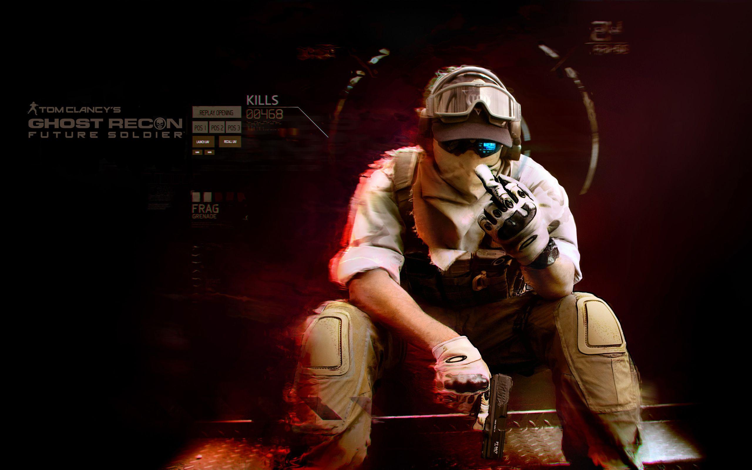 2560x1600 Ghost Recon Future Soldier 1080p Wallpaper. Game Wallpaper HD