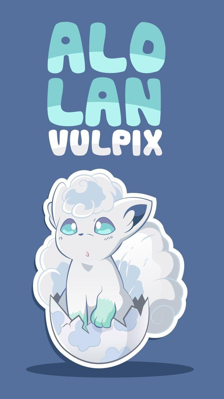 vulpix wallpaper