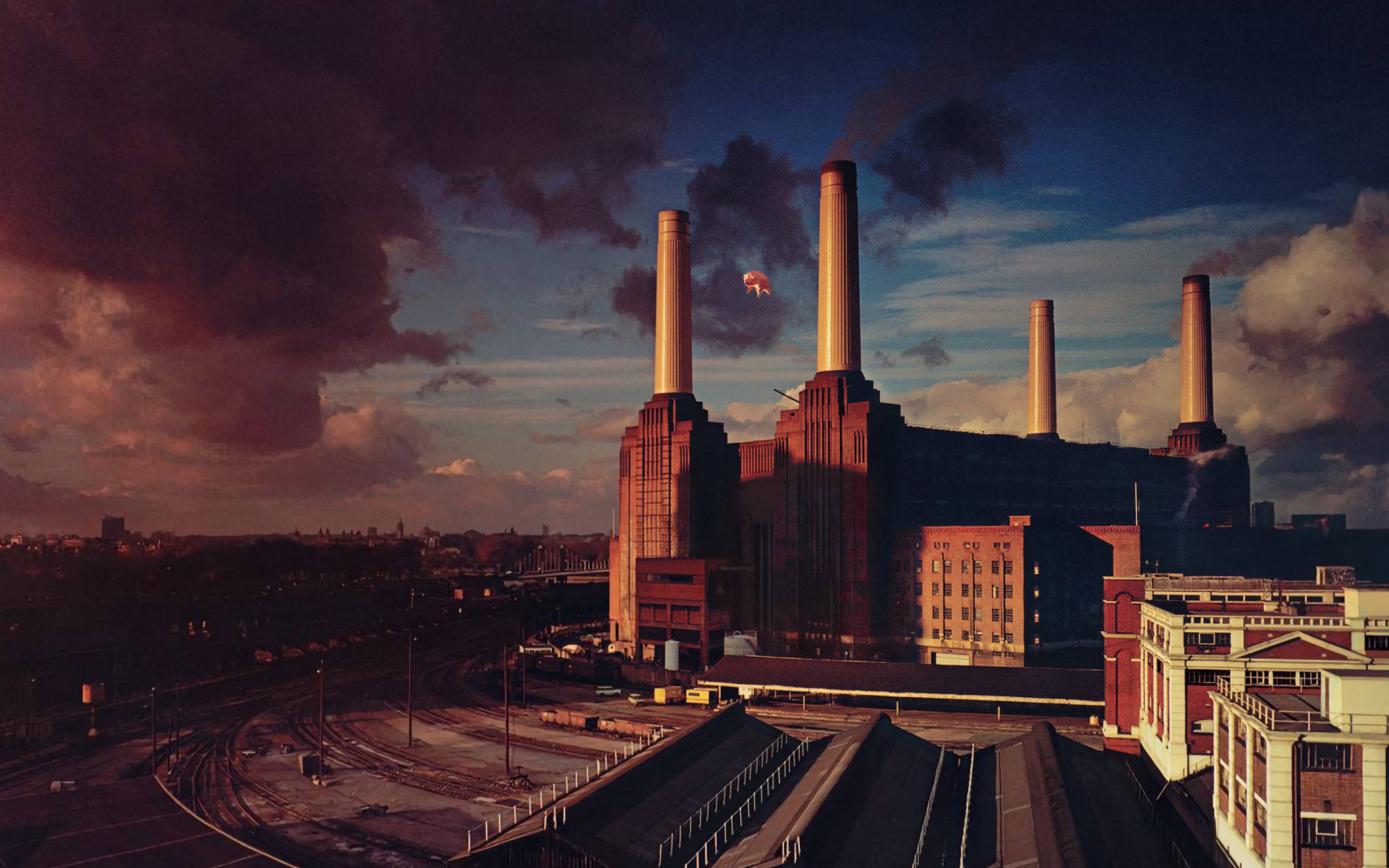 2880x1800 Pink Floyd Animals Album Cover Macbook Pro Retina Wallpaper, HD Music 4K Wallpaper, Image, Photo and Background