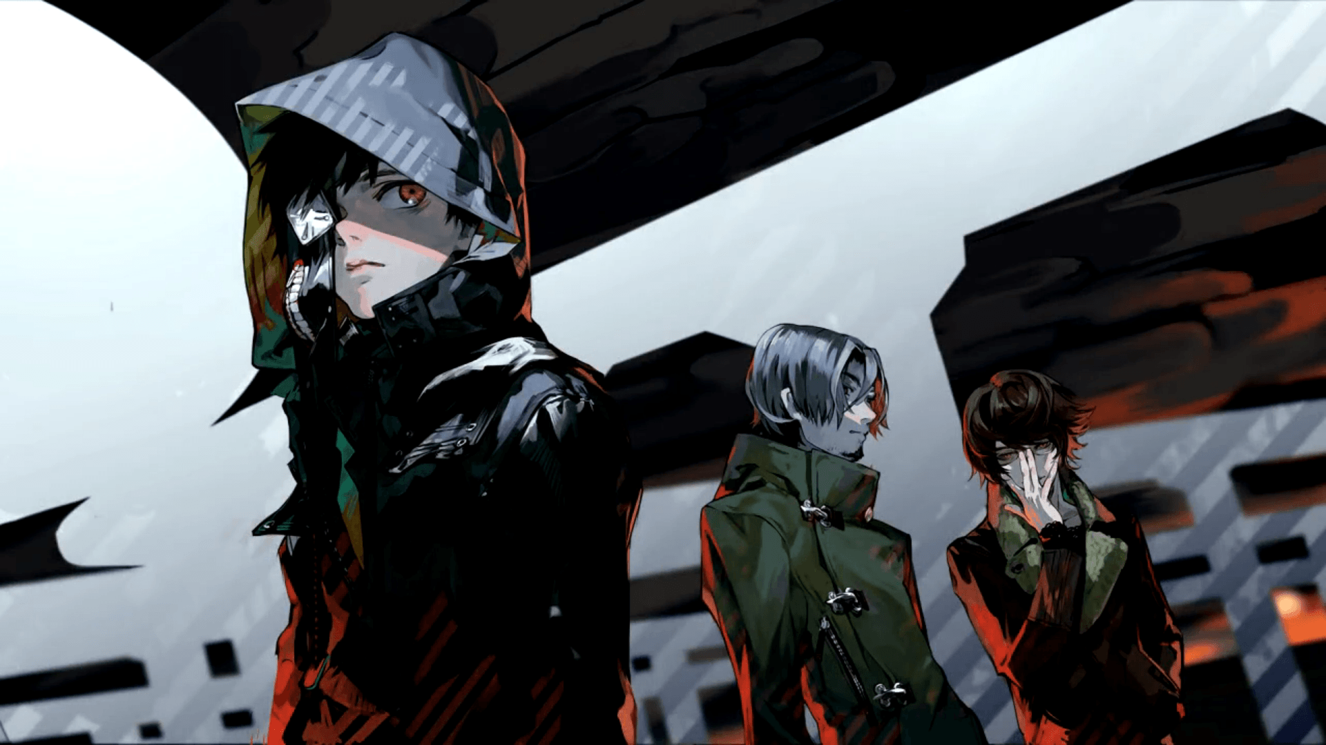 Tokyo Ghoul Ending Wallpapers Top Free Tokyo Ghoul Ending Backgrounds Wallpaperaccess