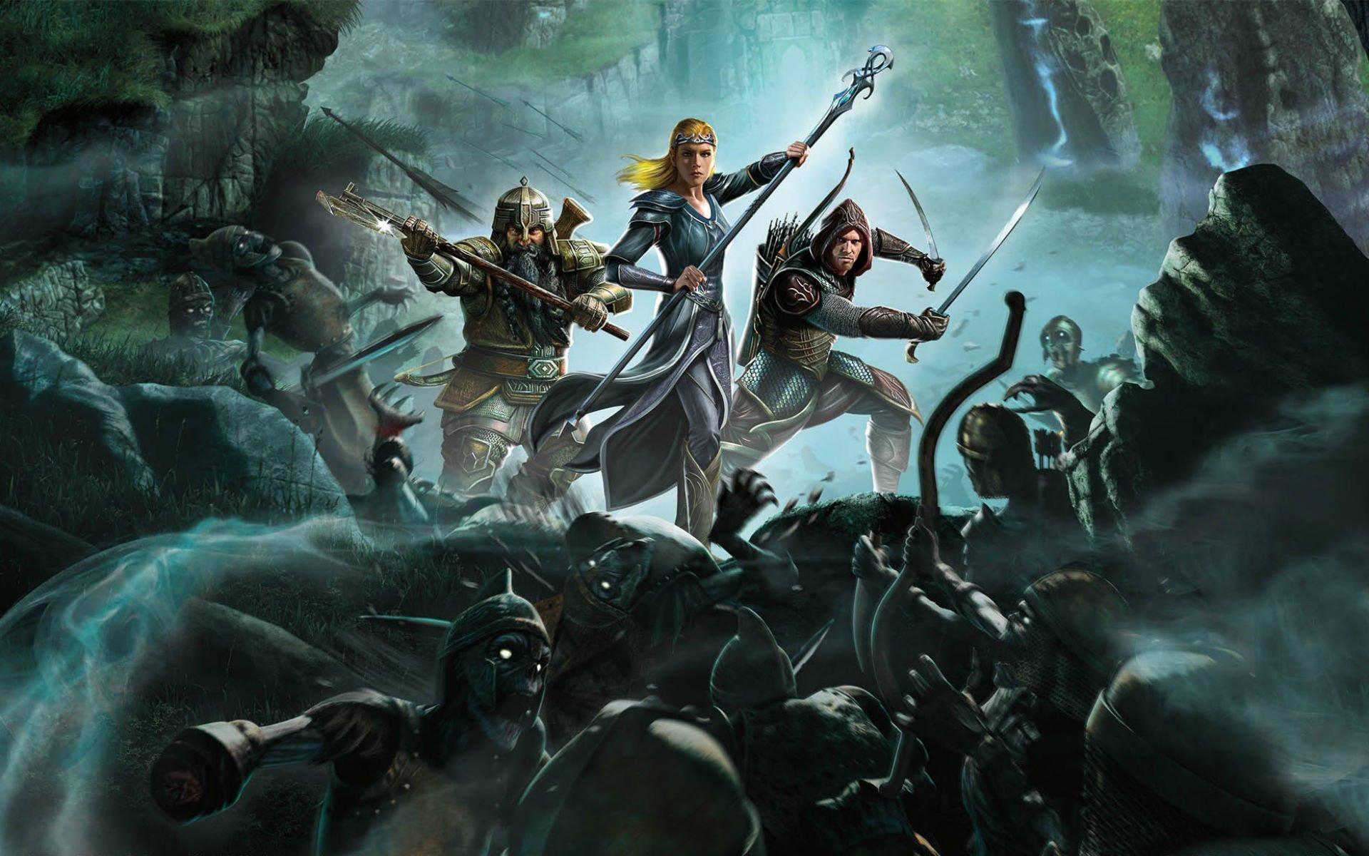 1920x1200 The Lord Of The Rings: War In The North HD Wallpaper