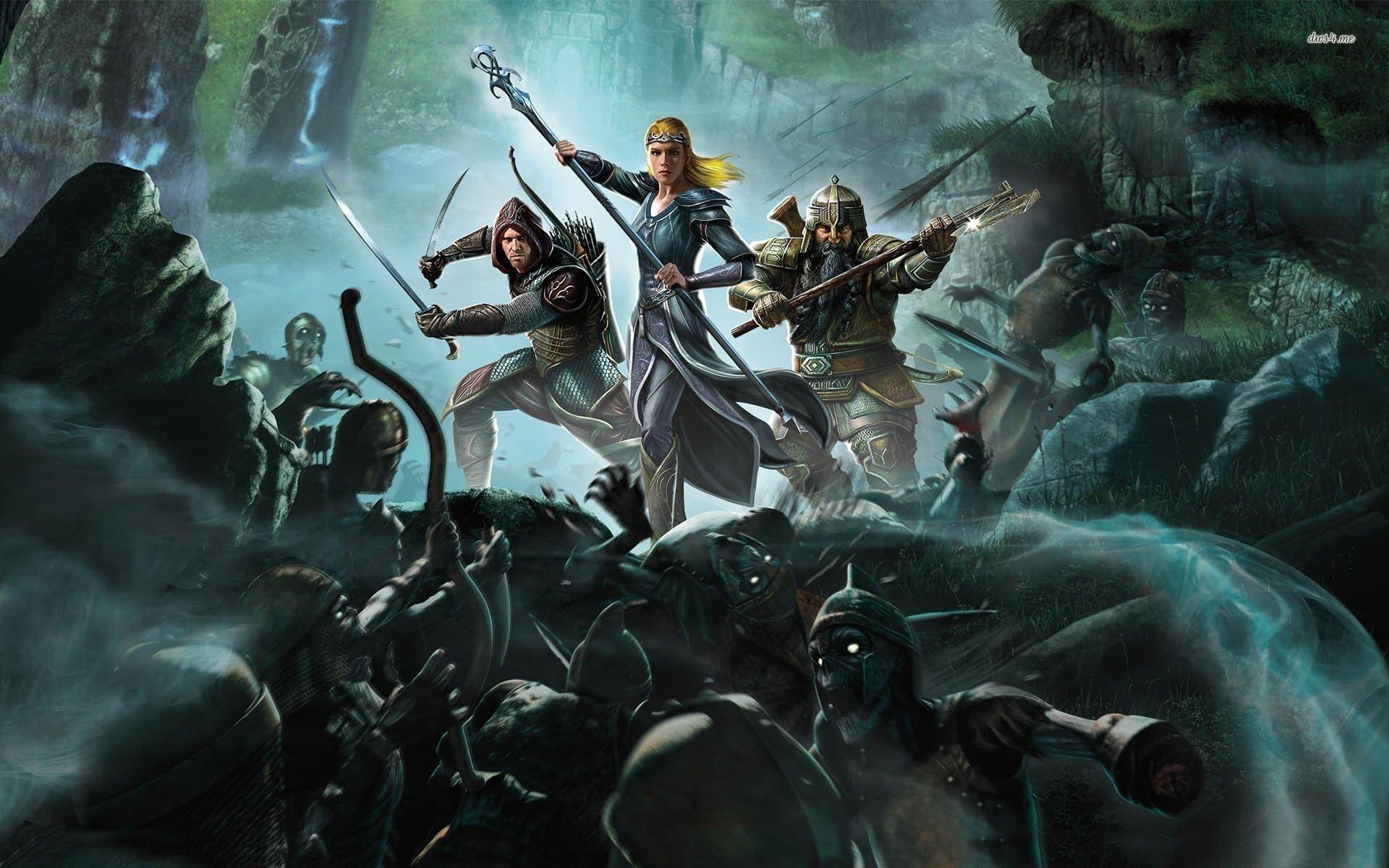 1920x1200 The Lord of the Rings in the North HD wallpaper. Horsemen of the apocalypse, Lord of the rings, Fantasy