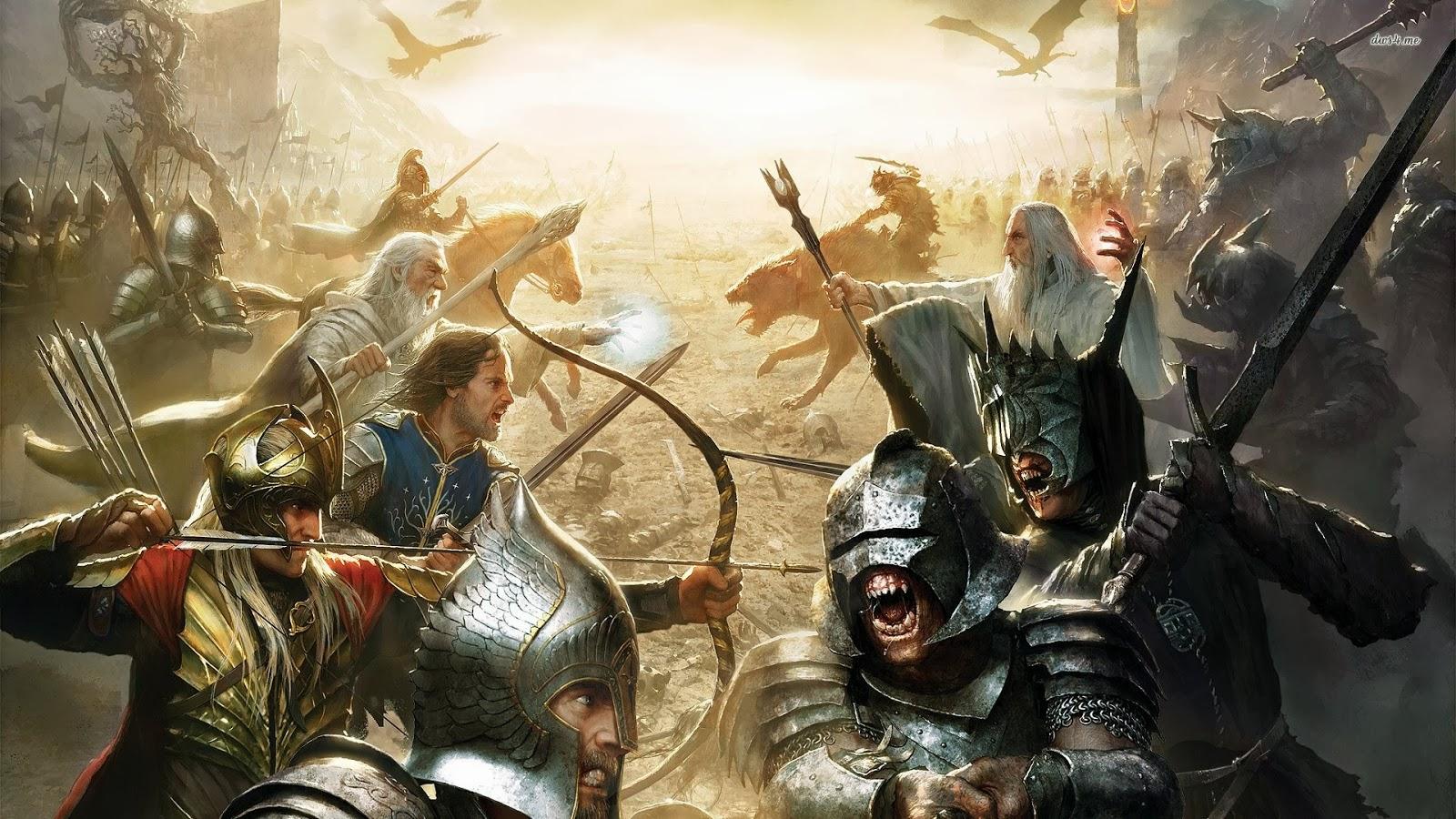 1600x900 1600x900 lord rings war north HD wallpaper for desktop