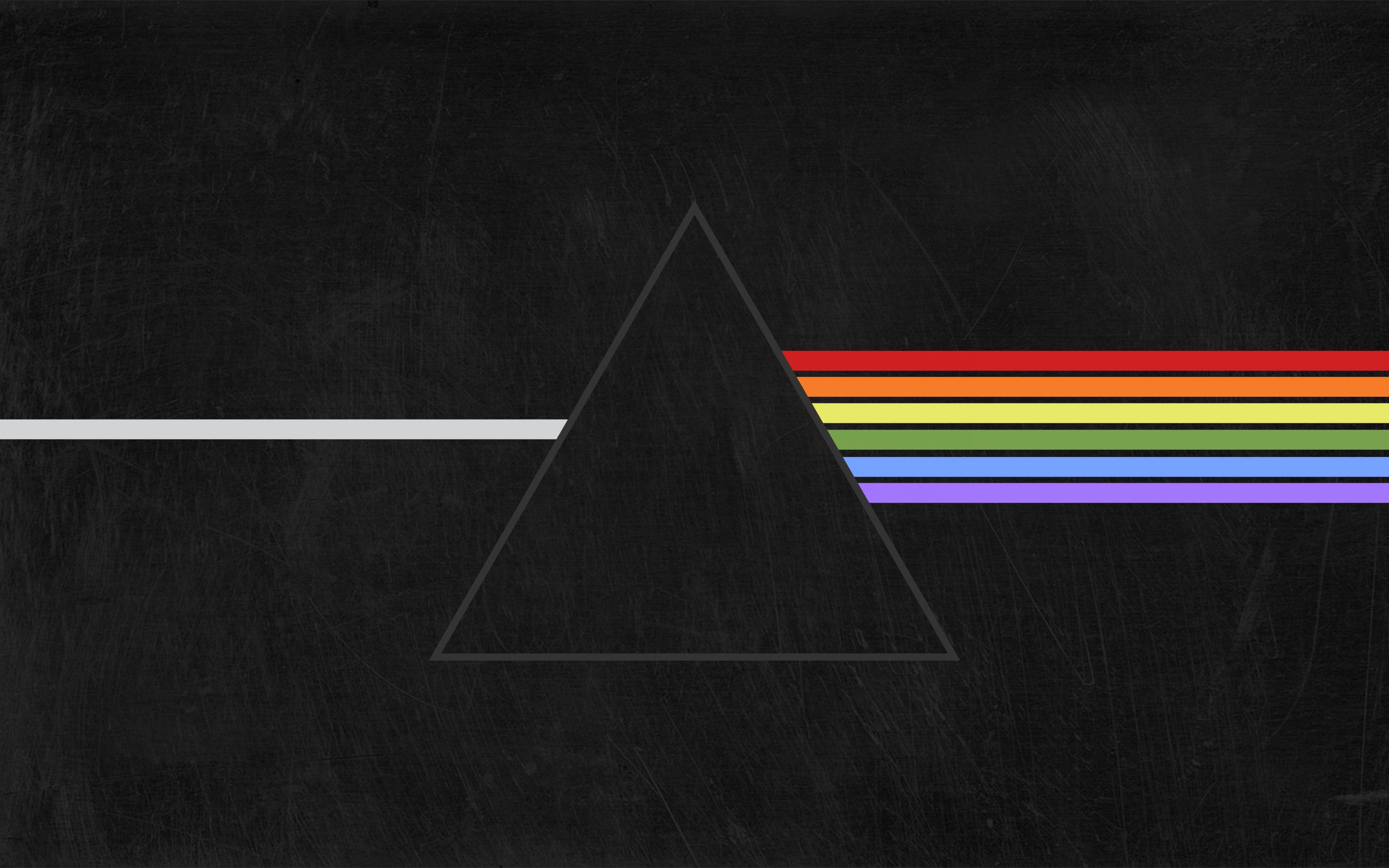 3840x2400 Desktop Wallpaper Pink Floyd, Prism, Minimal, HD Image, Picture, Background, Ydnber