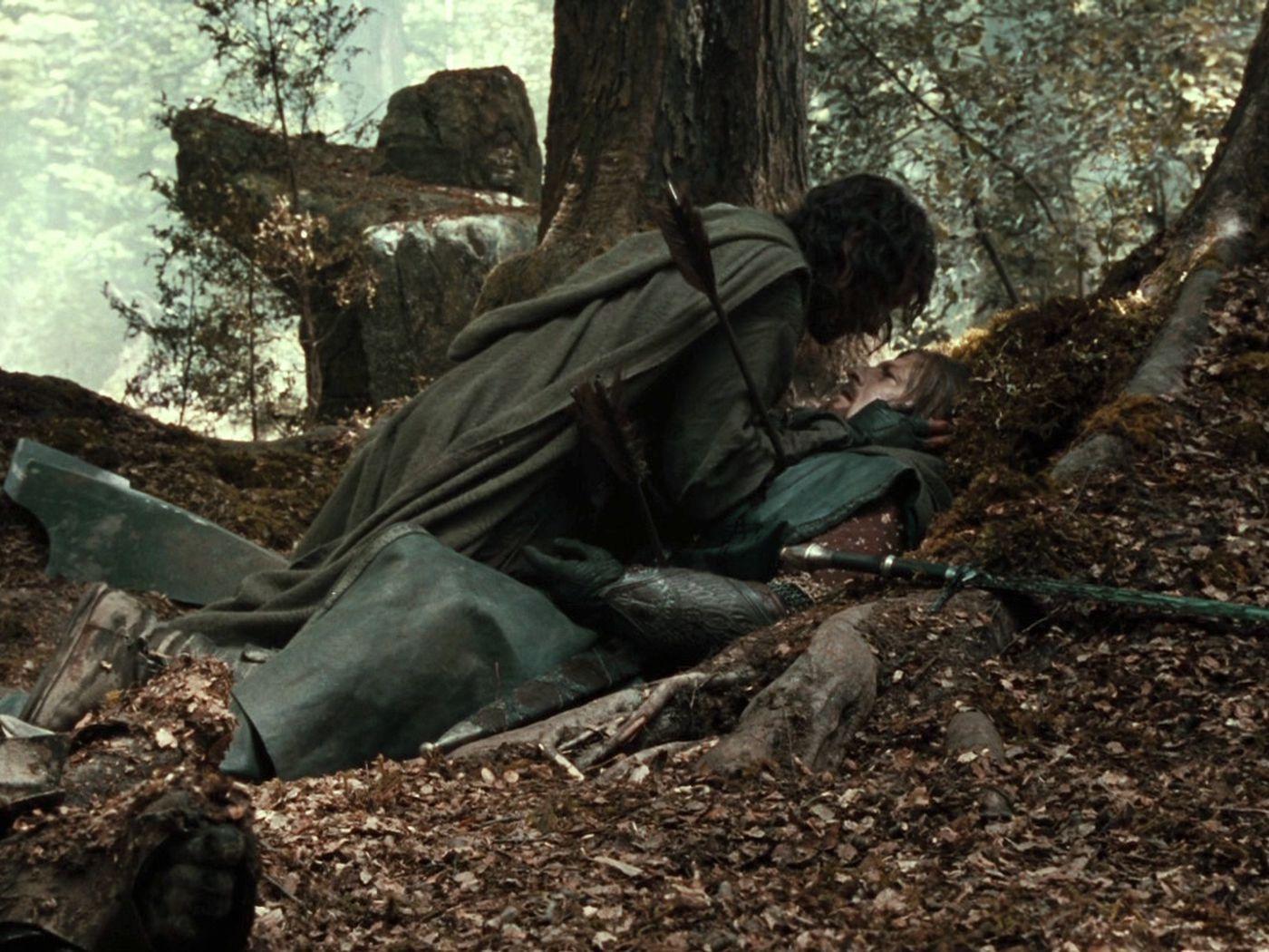 1400x1050 Lord of the Rings' Boromir death scene revived soft masculinity with a kiss