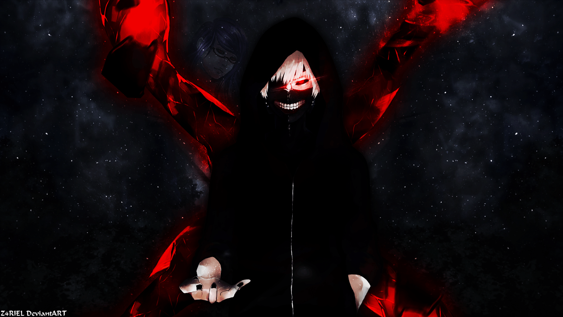 1920x1080 Wallpaper Ken [Tokyo Ghoul]