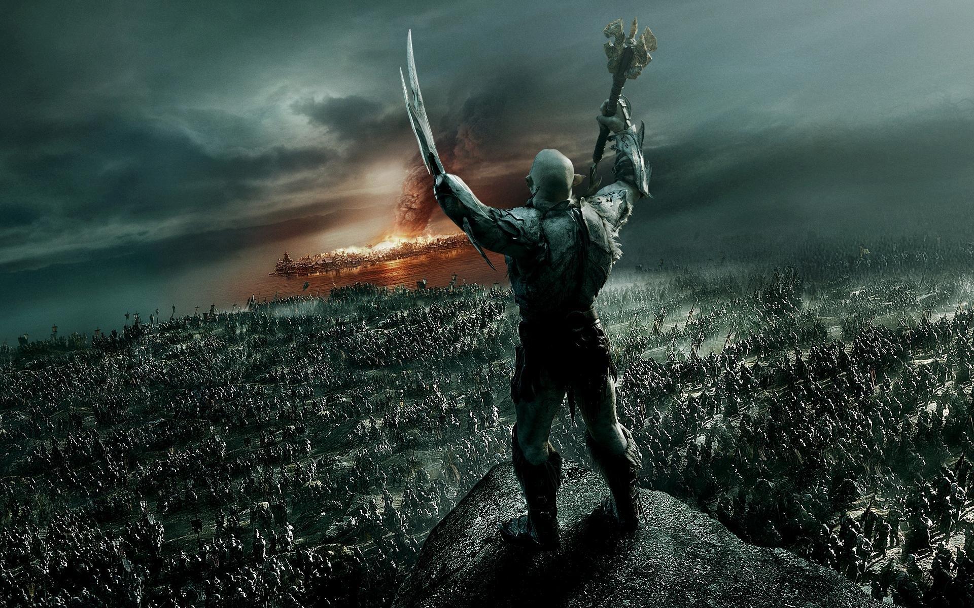 1920x1200 hobbit, Battle five armies, Lotr, Lord, Rings, Fantasy, Adventure, Battle, Armies Wallpaper HD / Desktop and Mobile Background