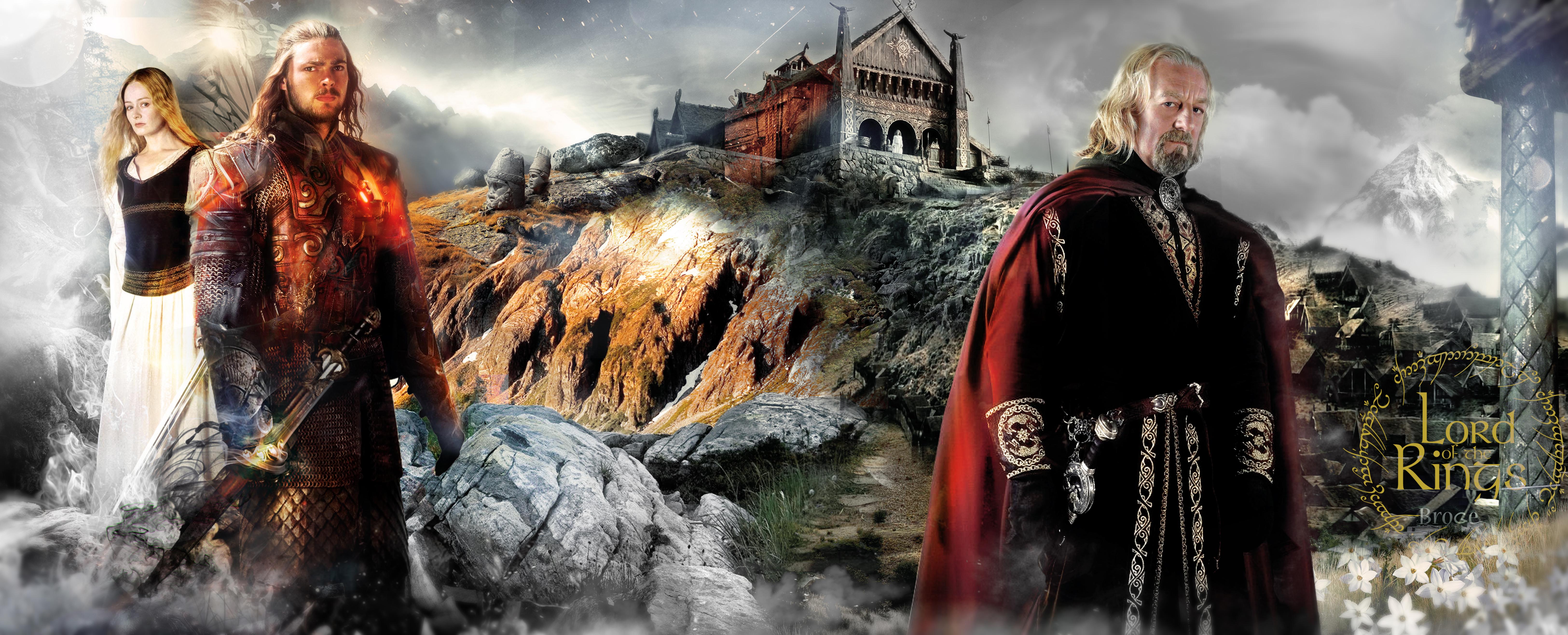 6500x2634 Movie The Lord of the Rings: The Two Towers 4k Ultra HD Wallpaper