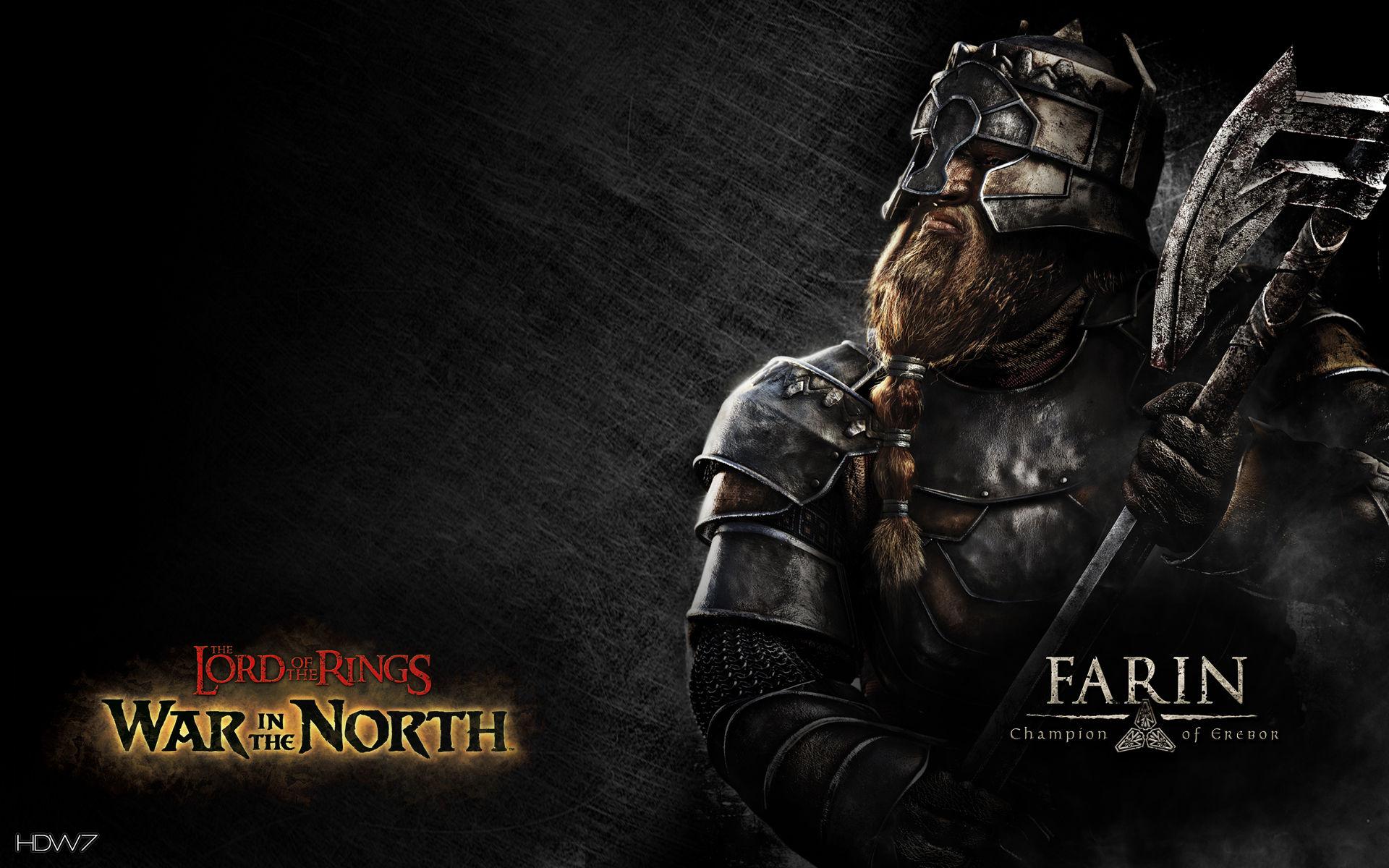 1920x1200 lord of the rings war in the north champion of erebor widescreen wallpaper. HD wallpaper gallery