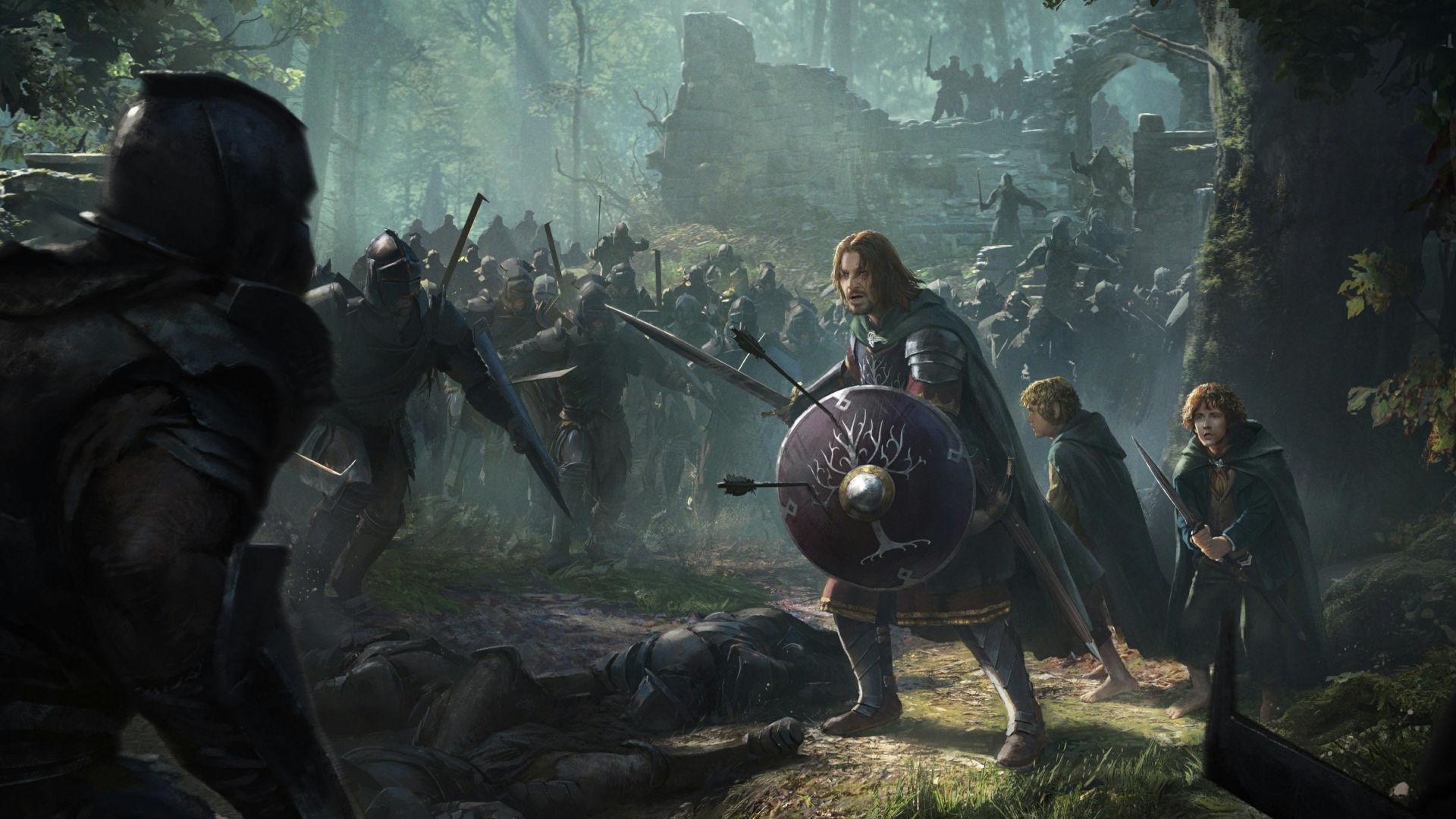 1920x1080 How to revisit classic The Lord of the Rings battles in Rise to War