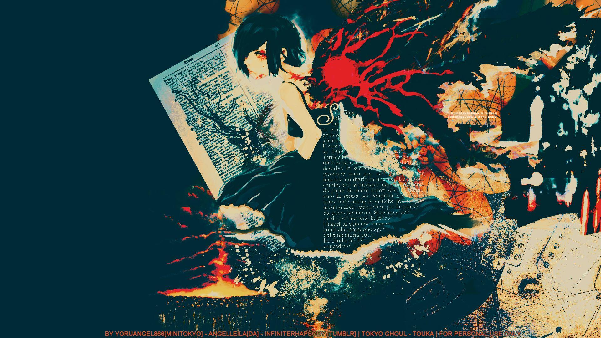 1920x1080 Tokyo Ghoul HD Wallpaper