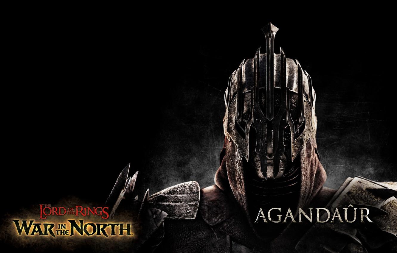 1332x850 Wallpaper lord of the rings, war in the north, Agandaur image for desktop, section игры