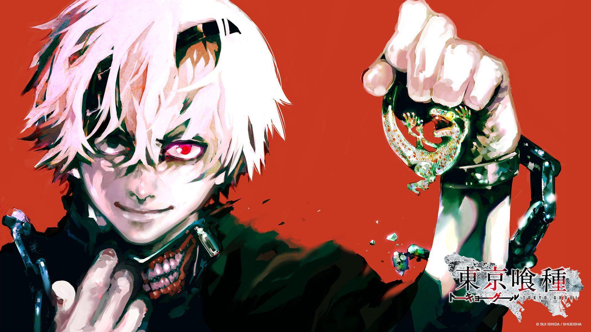 1920x1080 Download Tokyo Ghoul: cover wallpaper 1920x1080