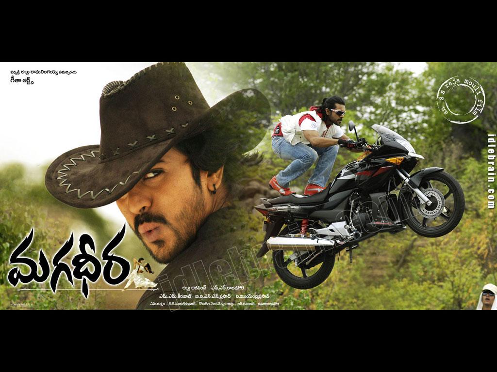 1024x768 Magadheera Ram Charan Bike
