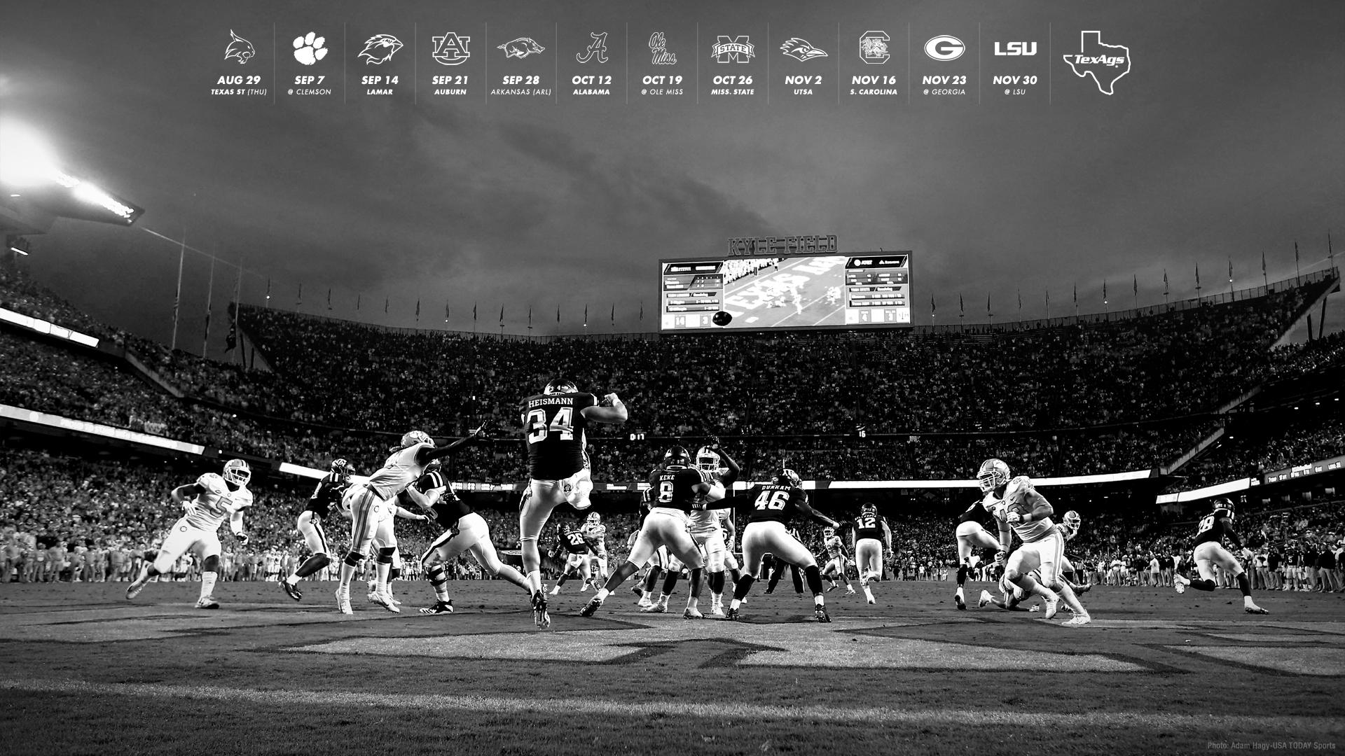 1920x1080 Texas A&M Football Wallpaper
