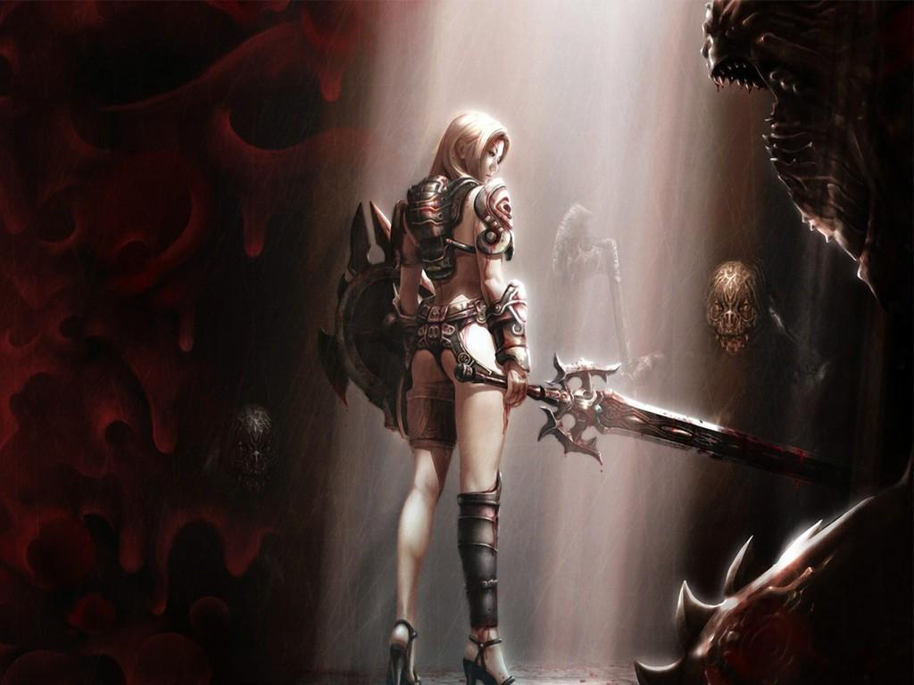 1024x768 Gothic & Dark Wallpaper Free Dark Gothic Background: The Best Collection of Gothic Warrior Wallpaper