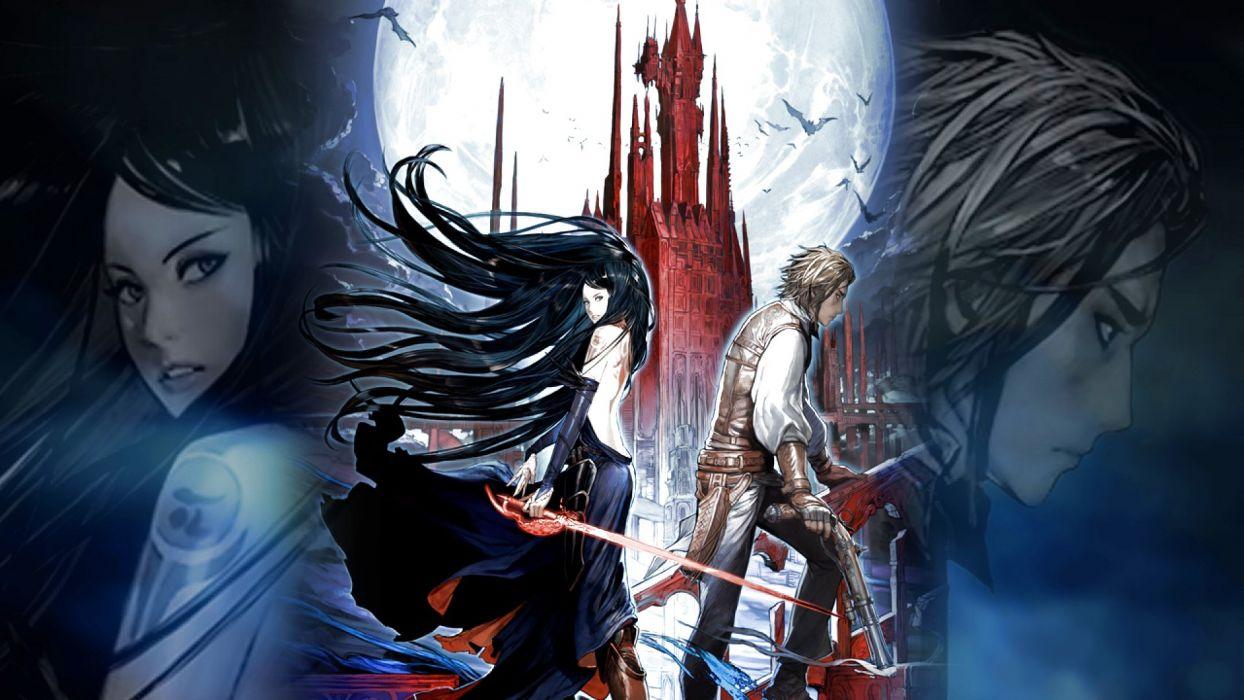 1244x700 CASTLEVANIA fantasy dark vampire horror evil warrior gothic wallpaperx1080