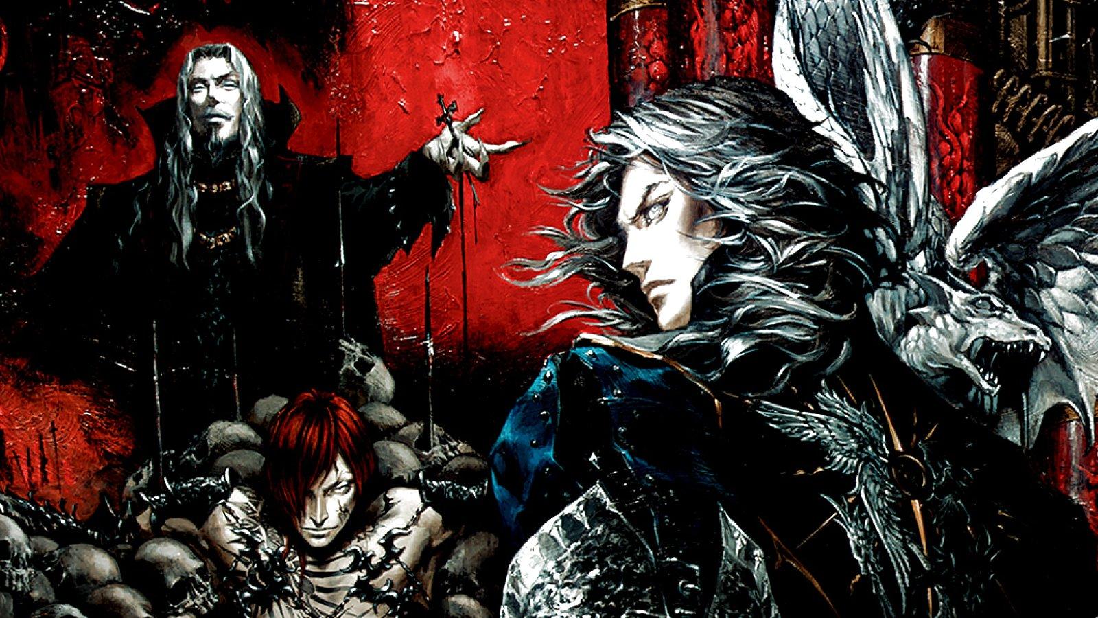 1600x900 castlevania, Fantasy, Dark, Vampire, Horror, Evil, Warrior, Gothic Wallpaper HD / Desktop and Mobile Background