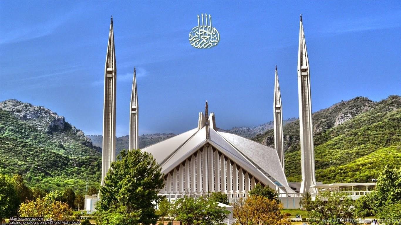 1366x768 Faisal Mosque Wallpaper And Image Snipping World! Desktop Background