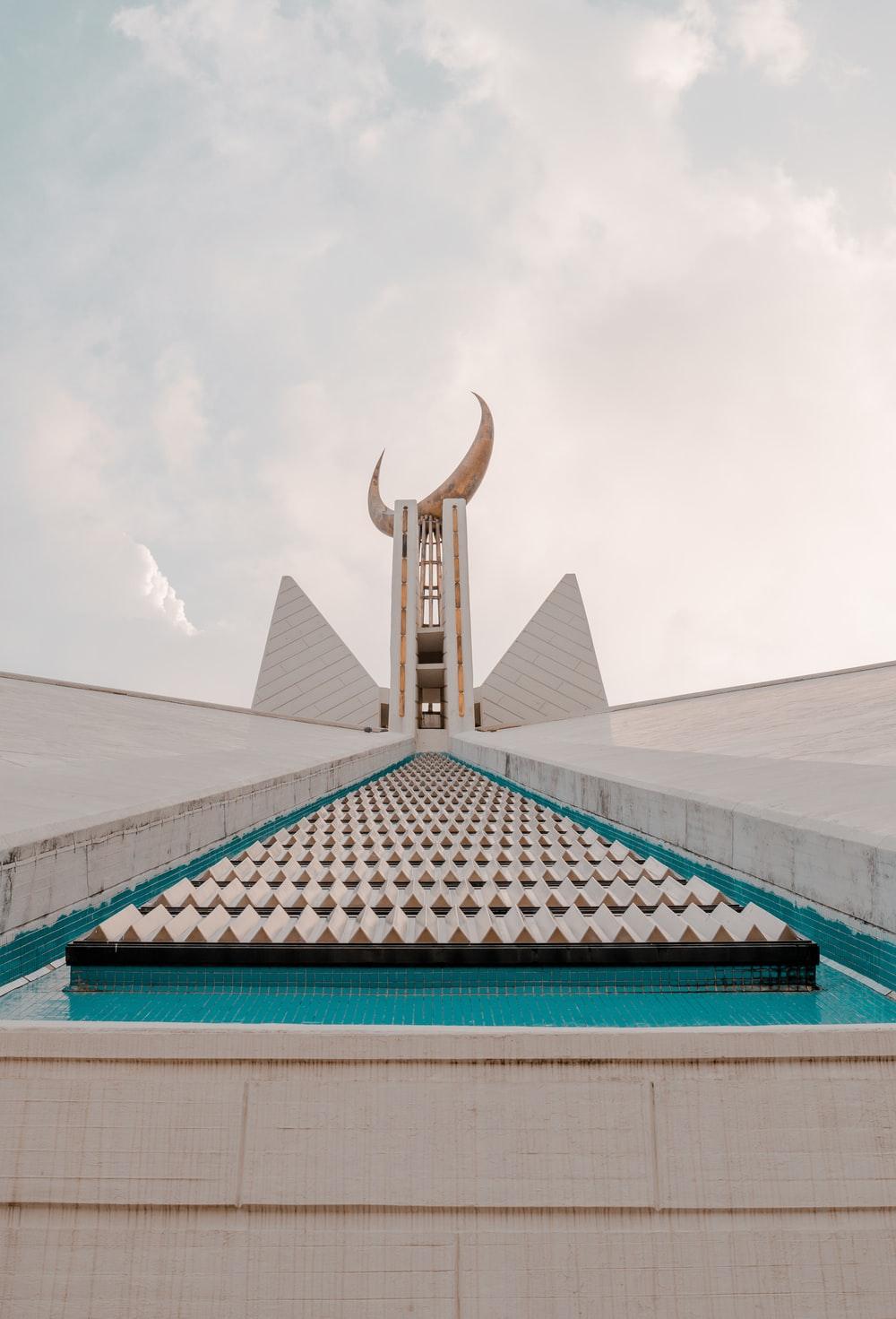 1000x1471 Faisal Mosque Picture. Download Free Image