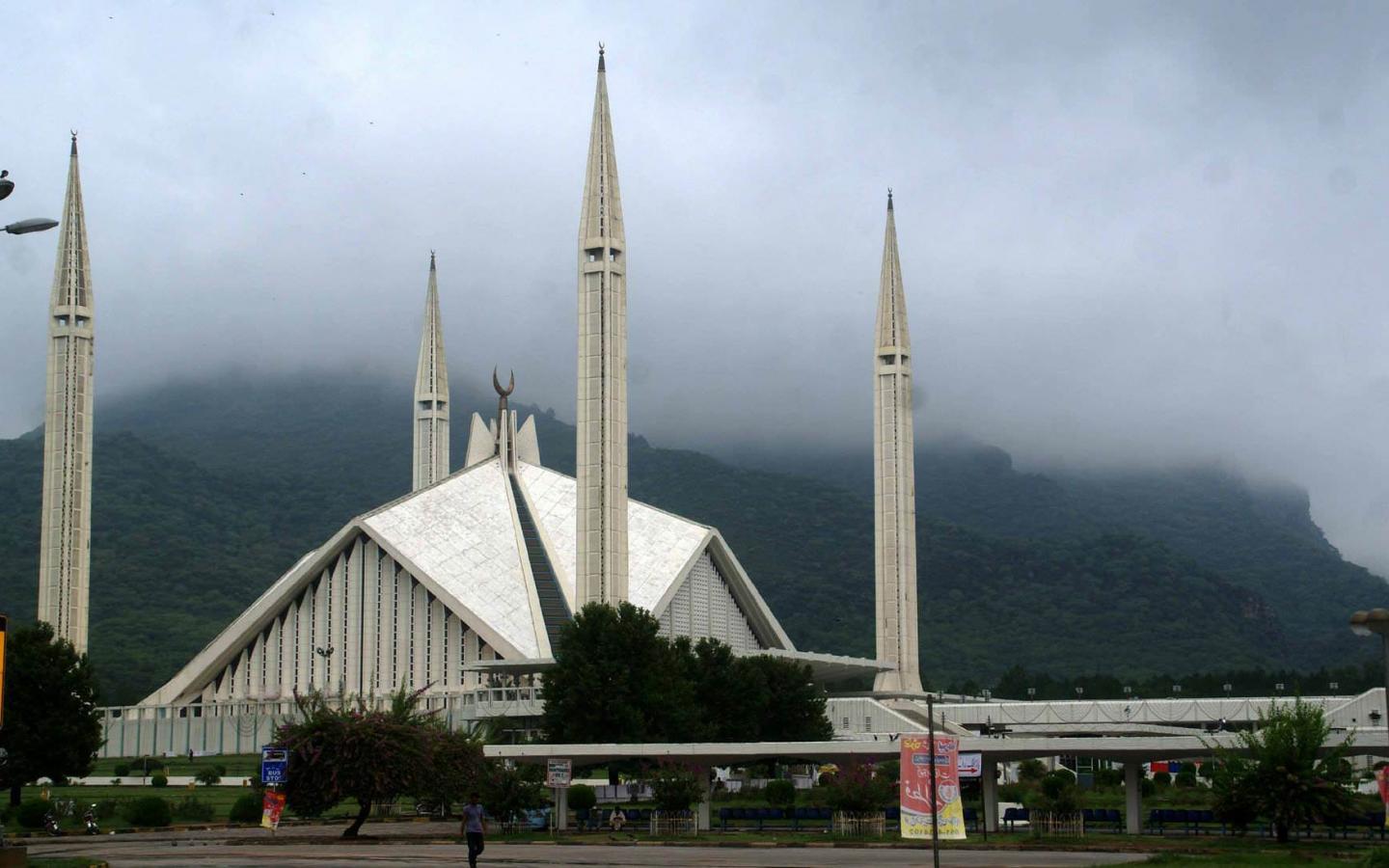 Faisal Mosque Wallpapers - Top Free Faisal Mosque Backgrounds ...