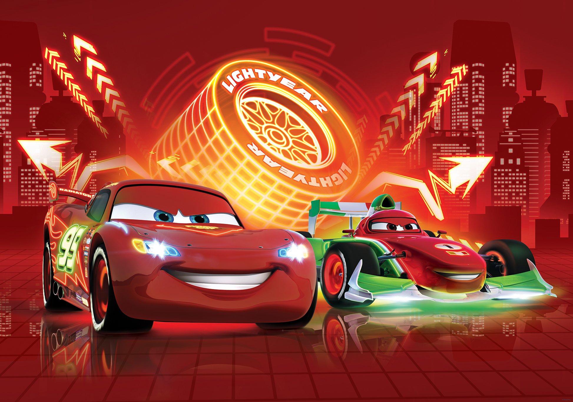 1946x1366 Free download Large wall mural photo wallpaper for boys room Cars 2 Disney McQueen [1946x1366] for your Desktop, Mobile & Tablet. Explore Disney Cars Wallpaper Mural. Disney Pixar Cars