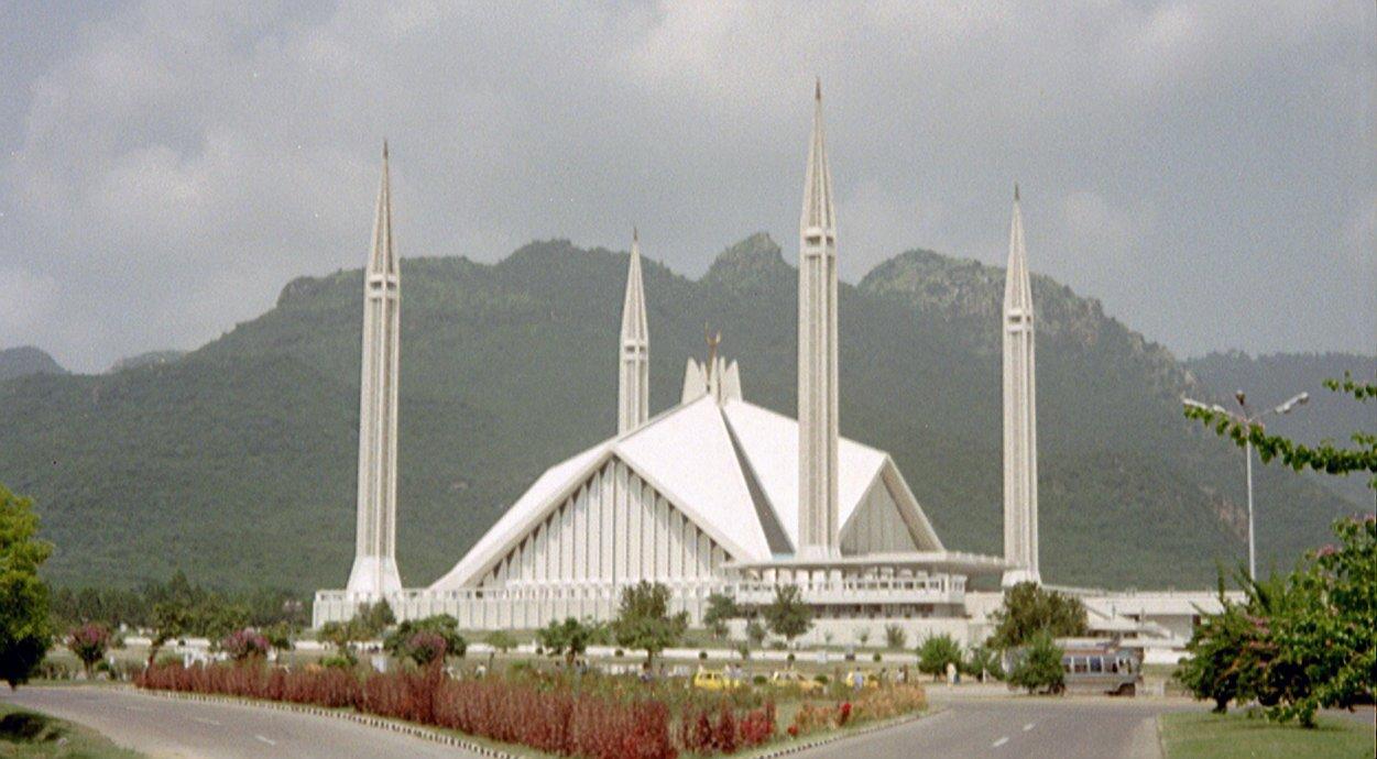 1251x690 cool wallpaper: faisal masjid wallpaper