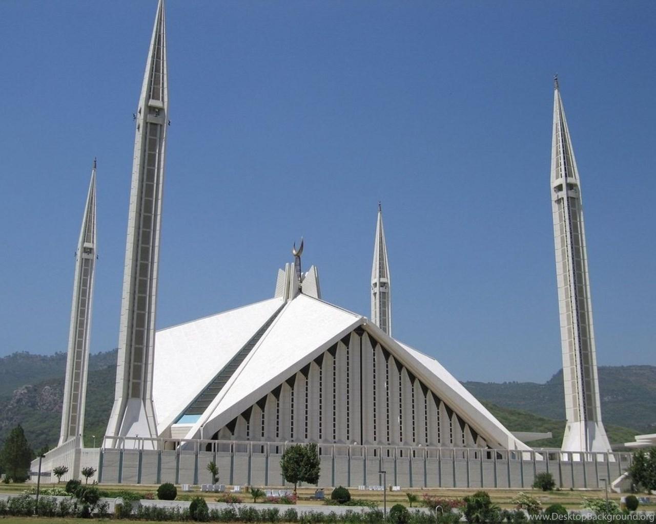 1280x1024 The Faisal Mosque Wallpaper Desktop Background