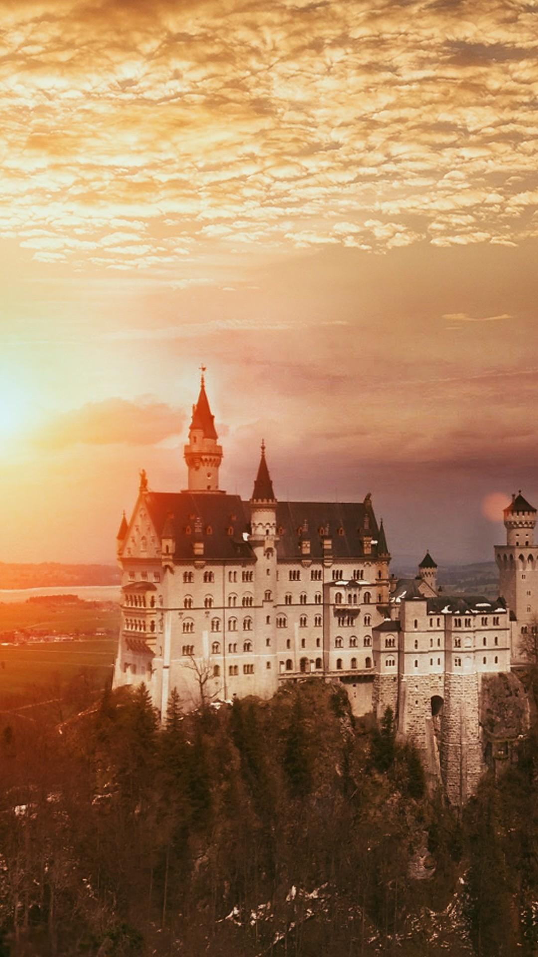 1080x1920 1080x1920 neuschwanstein castle, world, nature, hd, beautiful places for iPhone 8 wallpaper
