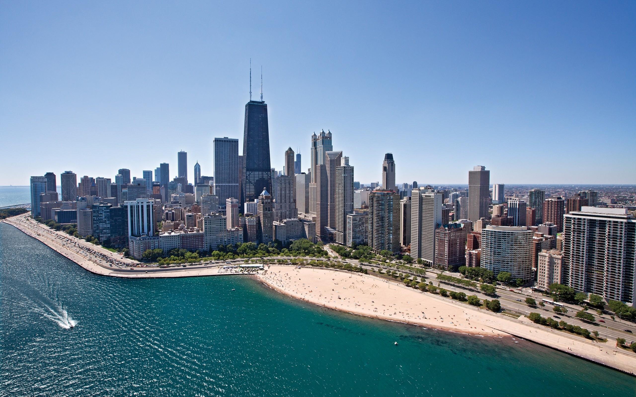 2560x1600 Chicago 4K