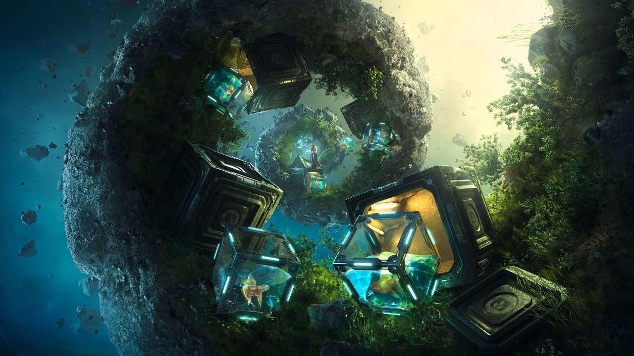1280x720 Mitchell Tanner (Epic Beautiful Inspirational Uplifting). Art wallpaper, Fantasy art, Nature artwork
