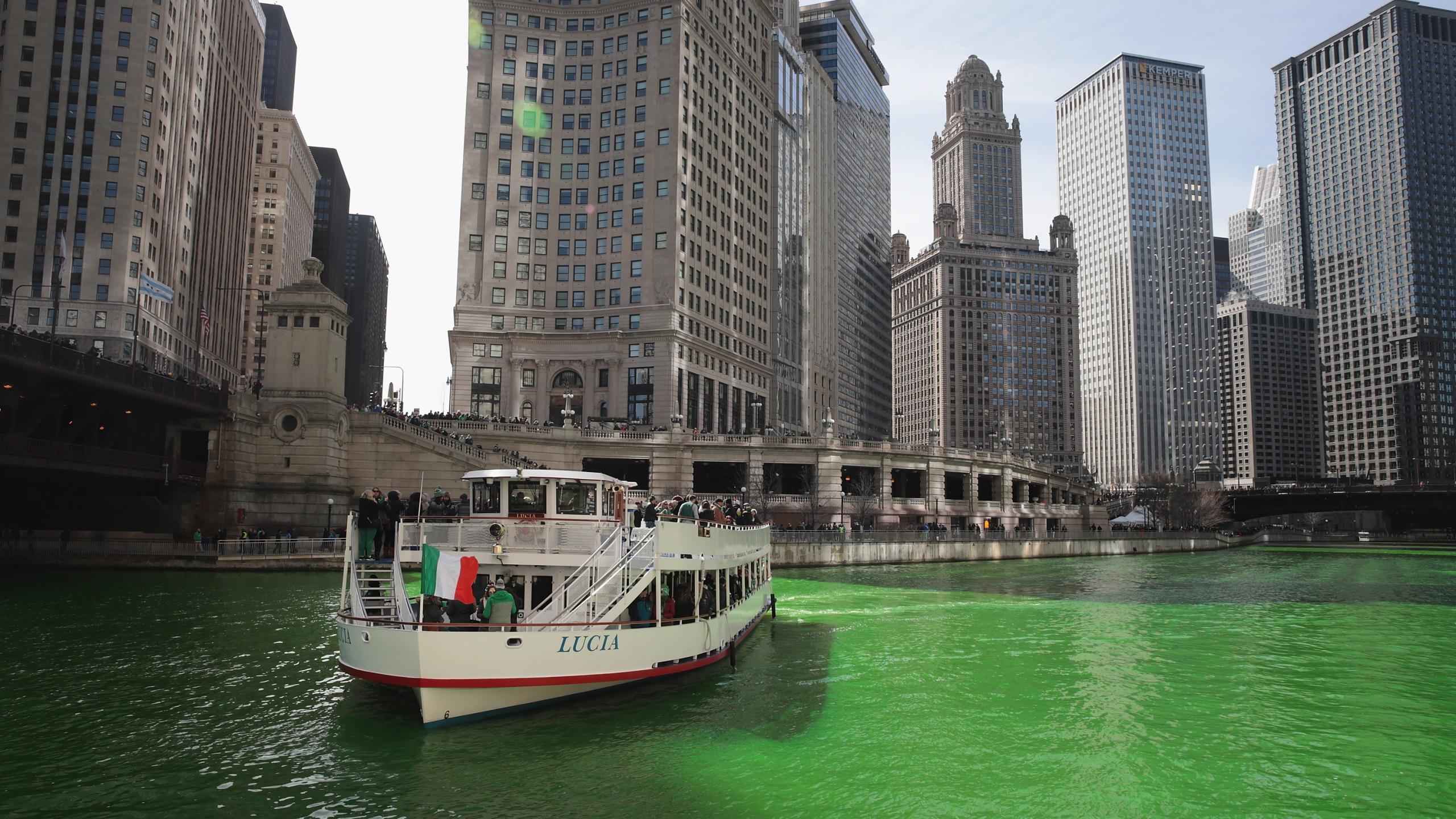 2560x1440 Chicago best city to celebrate St. Patrick's Day in America, website says