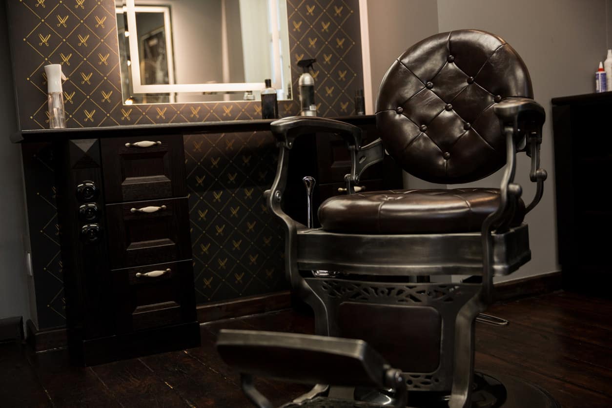 1254x836 Stylish Barber Shop Interior (Photos)