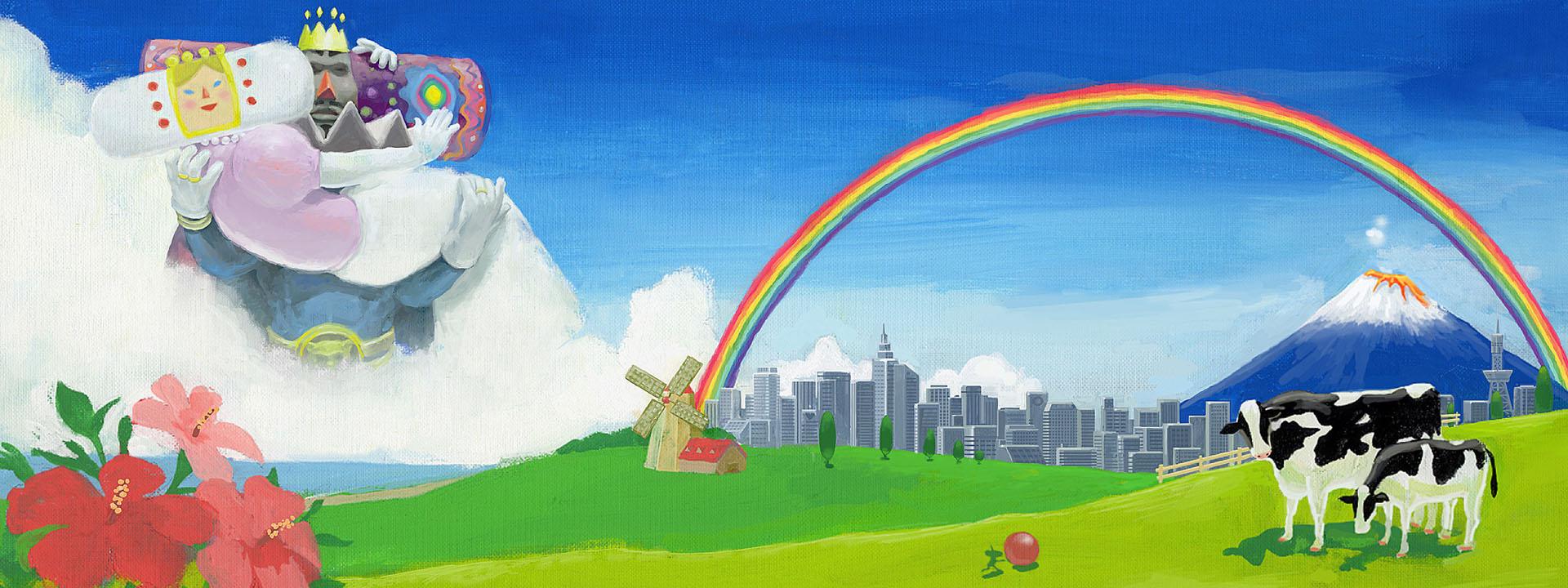 1920x720 King Looking Down On His Kingdom Damacy Wallpaper