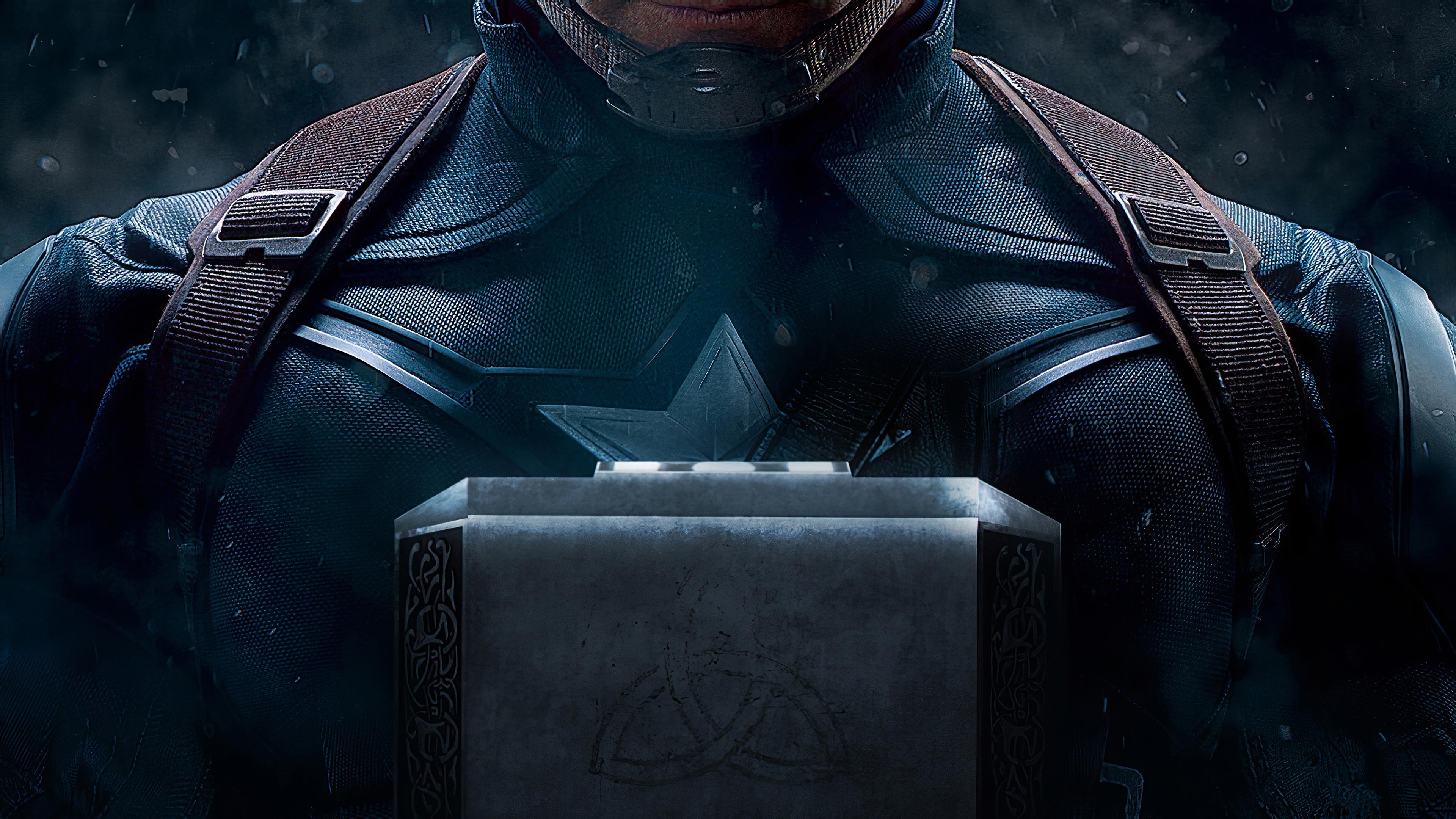 3840x2160 Avenger Warrior 4K HD Avengers Endgame Wallpaper