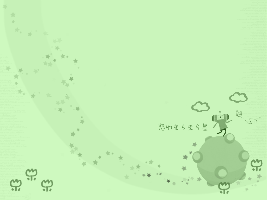 1024x768 Katamari Background