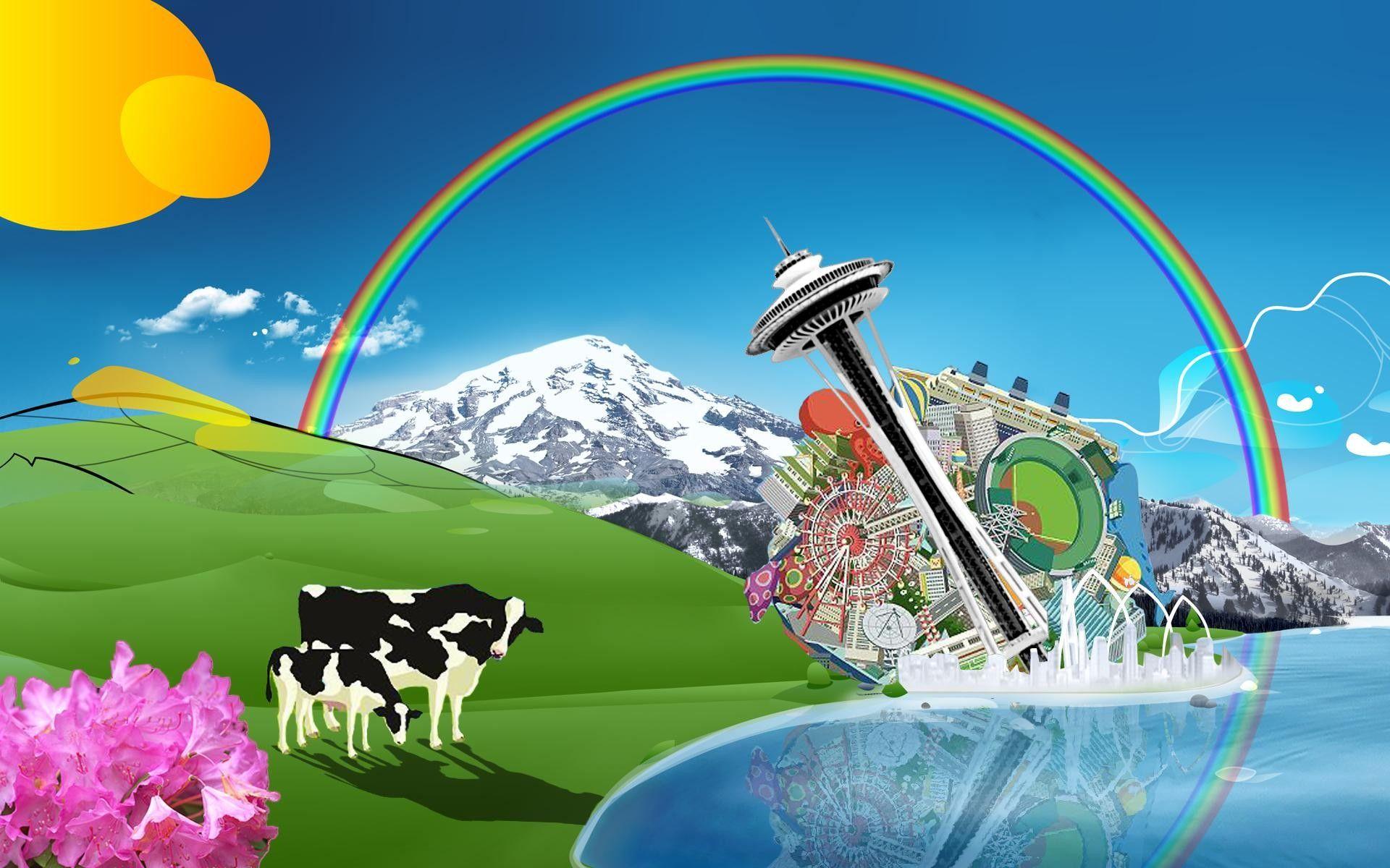 1920x1200 Touch My Katamari Wallpaper