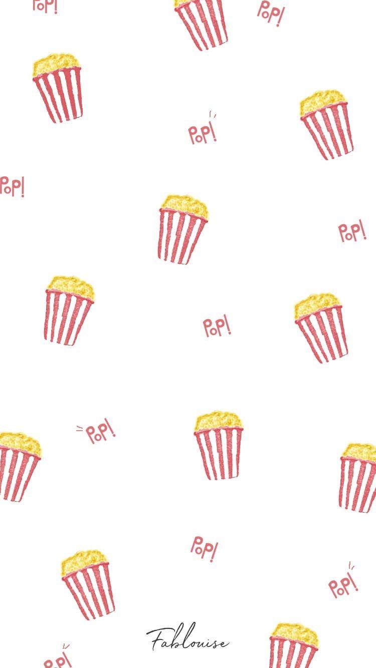 Cute Popcorn Wallpapers Top Free Cute Popcorn Backgrounds WallpaperAccess